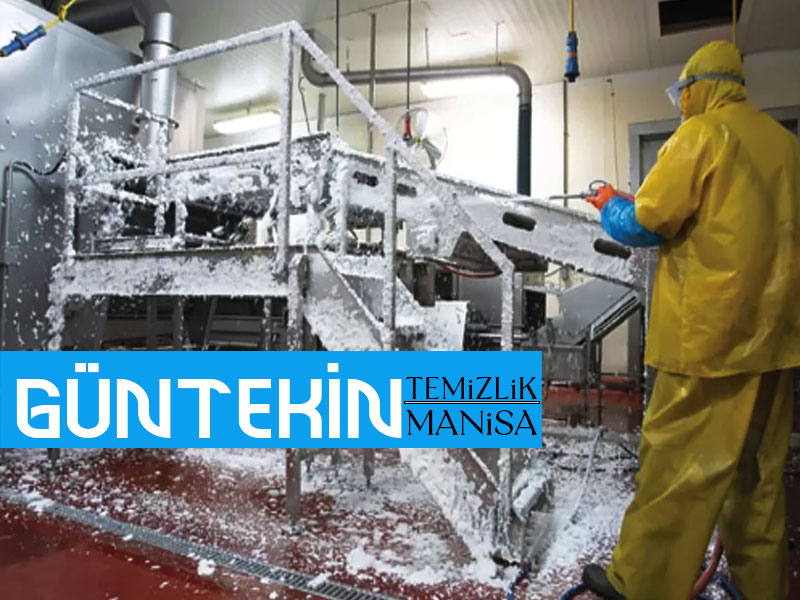 Manisa Fabrika Temizliği | Güntekin Temizlik Hizmetleri