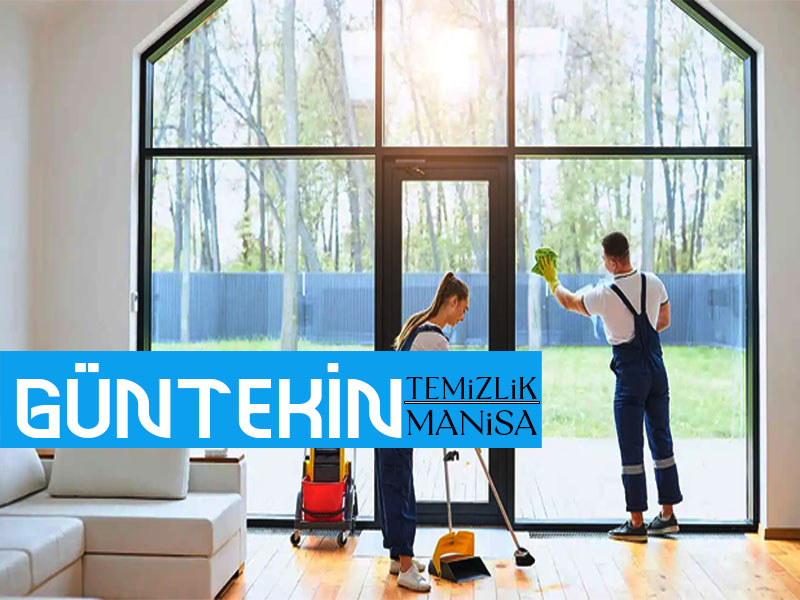 Manisa Villa Temizliği | Güntekin Temizlik Hizmetleri